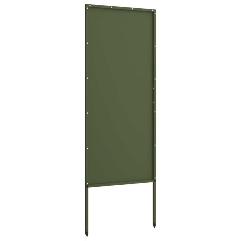 EKRAN ZAPEWNIAJĄCY PRYWATNOŚĆ W OGRODZIE OLIWKOWY 50X1,7X140CM