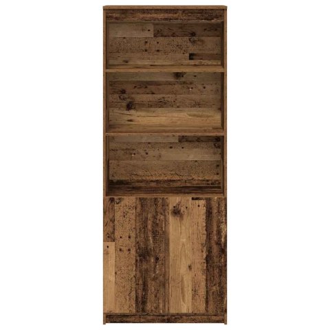 VidaXL Komoda Stara Drewno 70x35x180 cm Drewno klejone