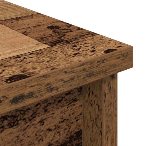 VidaXL Komoda Stara Drewno 70x35x180 cm Drewno klejone