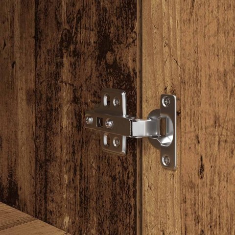 VidaXL Komoda Stara Drewno 70x35x180 cm Drewno klejone