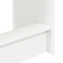 BIURKO ŁÓŻKOWE BIAŁY 100X45X75CM