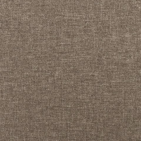 VidaXL Zagłówek uszak, taupe, 83x23x118/128 cm, tkanina