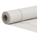 VidaXL Agrowłóknina antychwastowa, biała, 0,5x100 m, PP