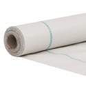 VidaXL Agrowłóknina antychwastowa, biała, 4x10 m, PP