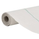 VidaXL Agrowłóknina antychwastowa, biała, 4x25 m, PP