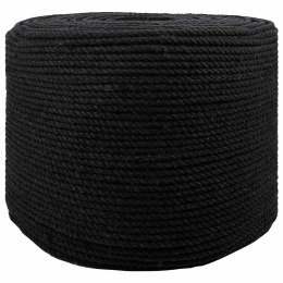 VidaXL Lina 10 pcs Czarny Bawełna