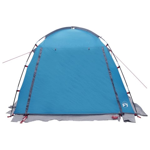 VidaXL Namiot tunelowy niebieski 361 x 235 x 147 cm