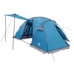 VidaXL Namiot tunelowy niebieski 520 x 260 x 175 cm