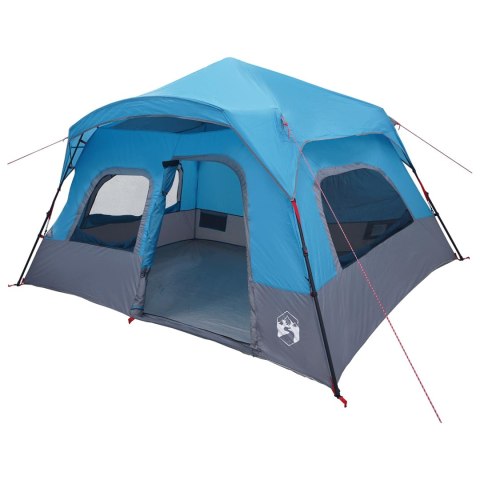 VidaXL Namiot Instant niebieski 340 x 280 x 190 cm