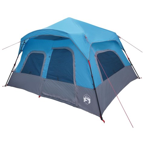 VidaXL Namiot Instant niebieski 340 x 280 x 190 cm