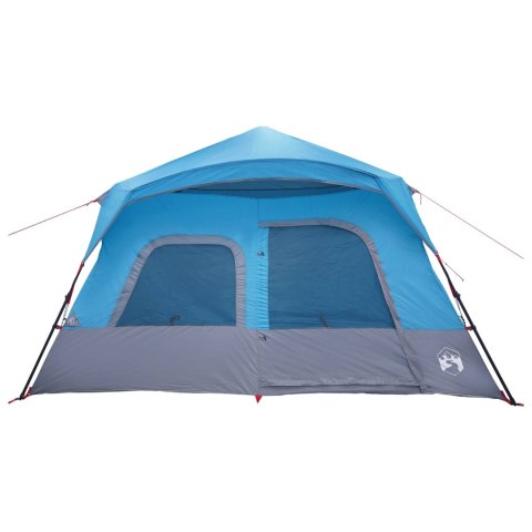 VidaXL Namiot Instant niebieski 340 x 280 x 190 cm