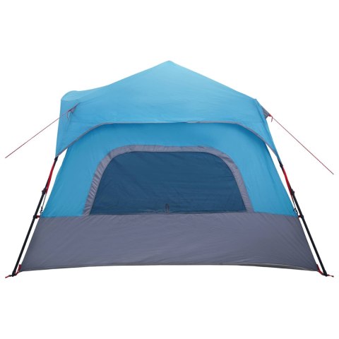 VidaXL Namiot Instant niebieski 340 x 280 x 190 cm