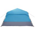 VidaXL Namiot Instant niebieski 340 x 280 x 190 cm