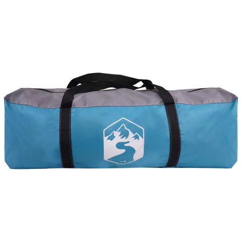 VidaXL Namiot Instant niebieski 340 x 280 x 190 cm