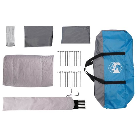 VidaXL Namiot Instant niebieski 524 x 232 x 192 cm