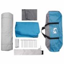 NAMIOT INSTANT NIEBIESKI 8-OSOBOWY POLYESTER 185T Z POWŁOKĄ PU