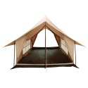 NAMIOT DOMEK KREMOWY 340X246X210CM POLIBAWEŁNA