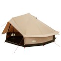NAMIOT RODZINNY 10-OSOBOWY 500X500CM KREMOWY IDEALNY NA CAMPING I WYCIECZKI