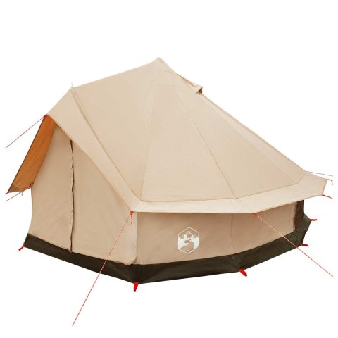 NAMIOT RODZINNY KREMOWY 8-OSOBOWY POLIBAWEŁNA