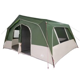VidaXL Namiot rodzinny zielony 533 x 312 x 230 cm