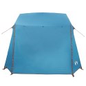 VidaXL Namiot tunelowy niebieski 275 x 240 x 200 cm