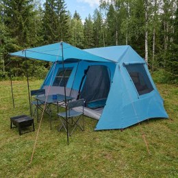 VidaXL Namiot tunelowy niebieski 400 x 278 x 182 cm