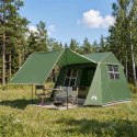 VidaXL Namiot tunelowy zielony 275 x 240 x 200 cm