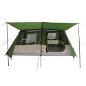VidaXL Namiot tunelowy zielony 400 x 278 x 182 cm