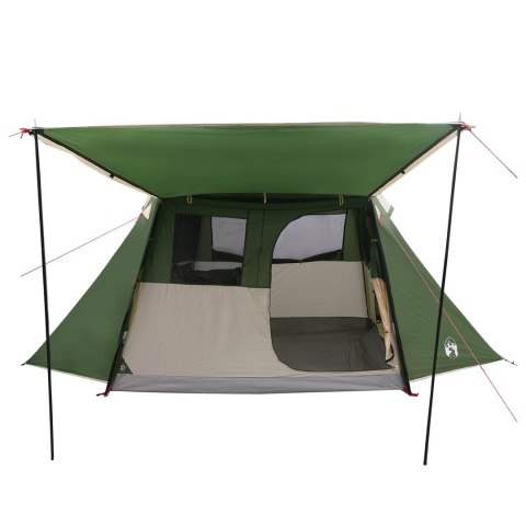 VidaXL Namiot tunelowy zielony 475 x 220 x 192 cm