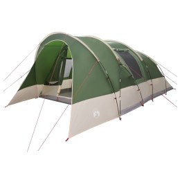 VidaXL Namiot tunelowy zielony 560 x 395 x 212 cm