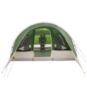VidaXL Namiot tunelowy zielony 560 x 395 x 212 cm