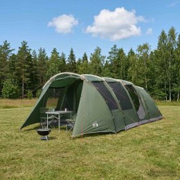 VidaXL Namiot tunelowy zielony 675 x 392 x 210 cm