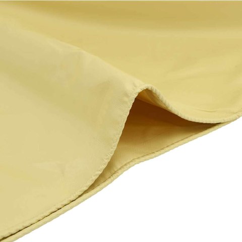 PLANDEKA 650G / M² BEŻOWY 6 X 8 M PŁÓTNO Z POWŁOKĄ PVC