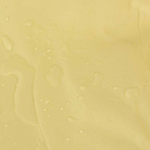 PLANDEKA 650G / M² BEŻOWY 6 X 8 M PŁÓTNO Z POWŁOKĄ PVC