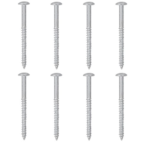 PÓŁKI ŚCIENNE 4 SZT POŁYSK BIAŁE 40X9X3CM