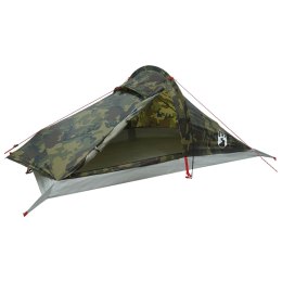 VidaXL Namiot Turystyczny Moro 4-osobowy Polyester 185T z powłoką PU