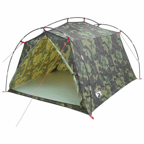 VidaXL Namiot tunelowy Moro 2-osobowy Polyester 185T z powłoką PU
