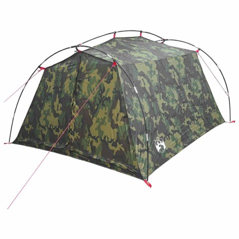 VidaXL Namiot tunelowy Moro 2-osobowy Polyester 185T z powłoką PU