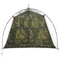 VidaXL Namiot tunelowy Moro 2-osobowy Polyester 185T z powłoką PU