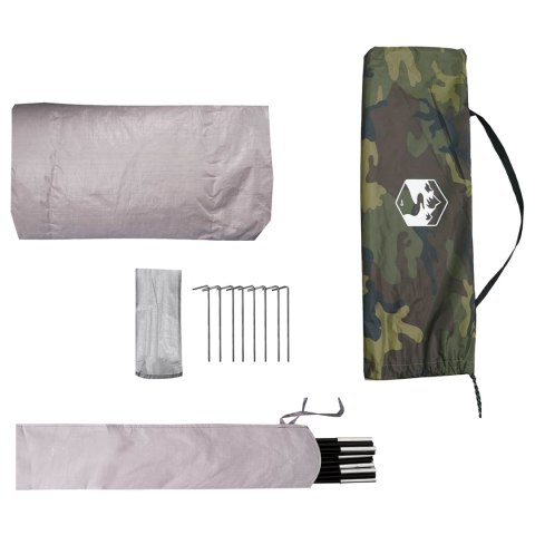 NAMIOT TUNELOWY MORO 4-OSOBOWY POLYESTER 185T Z POWŁOKĄ PU