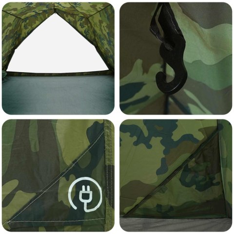NAMIOT TUNELOWY MORO 4-OSOBOWY POLYESTER 185T Z POWŁOKĄ PU