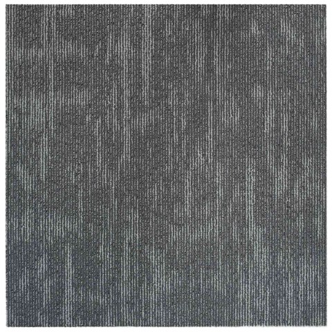 VidaXL Płytka dywanowa Betonowy szary 50 x 50 cm 20 pcs PP i bitum