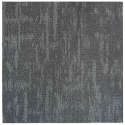 VidaXL Płytka dywanowa Betonowy szary 50 x 50 cm 4 pcs PP i bitum