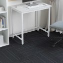 VidaXL Płytka dywanowa Ciemnoszary w paski 50 x 50 cm 20 pcs
