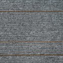 VidaXL Płytka dywanowa Jasnoszary w paski 50 x 50 cm 36 pcs PP i bitum