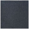 VidaXL Płytka dywanowa Niebiesko-szary 50 x 50 cm 20 pcs PP i bitum