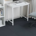 VidaXL Płytka dywanowa Niebiesko-szary 50 x 50 cm 4 pcs PP i bitum