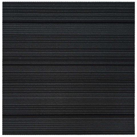 VidaXL Płytka dywanowa Pasiasty Jasnoszary 50 x 50 cm 20 pcs