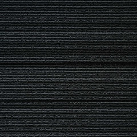 VidaXL Płytka dywanowa Pasiasty Jasnoszary 50 x 50 cm 4 pcs PP i bitum