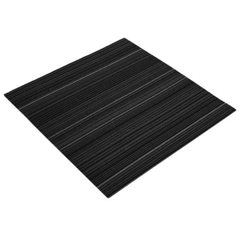 VidaXL Płytka dywanowa Pasywany Ciemnoszary 50 x 50 cm 4 pcs